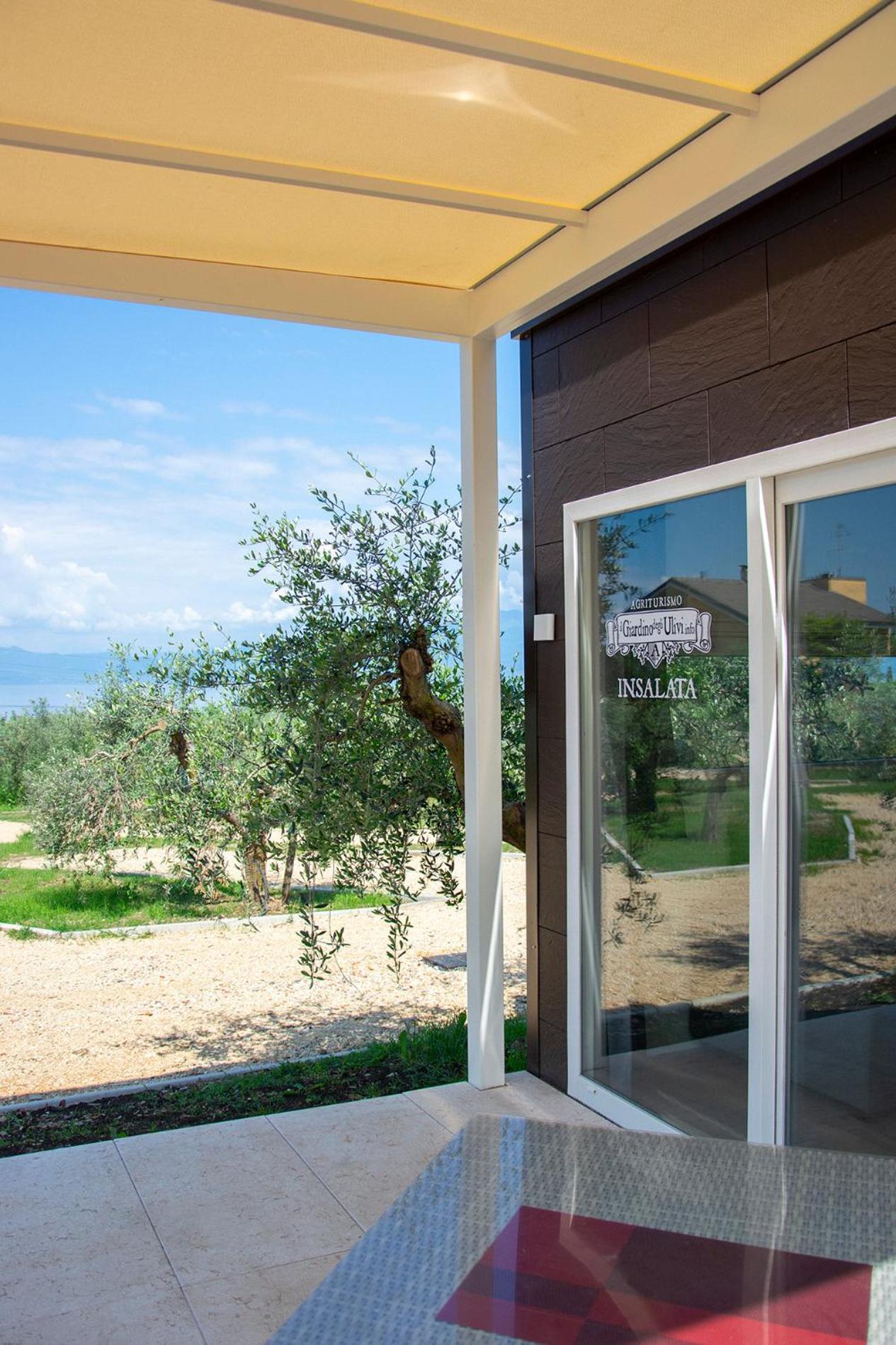 Agriturismo Il Giardino Degli Ulivi Лацизе Экстерьер фото