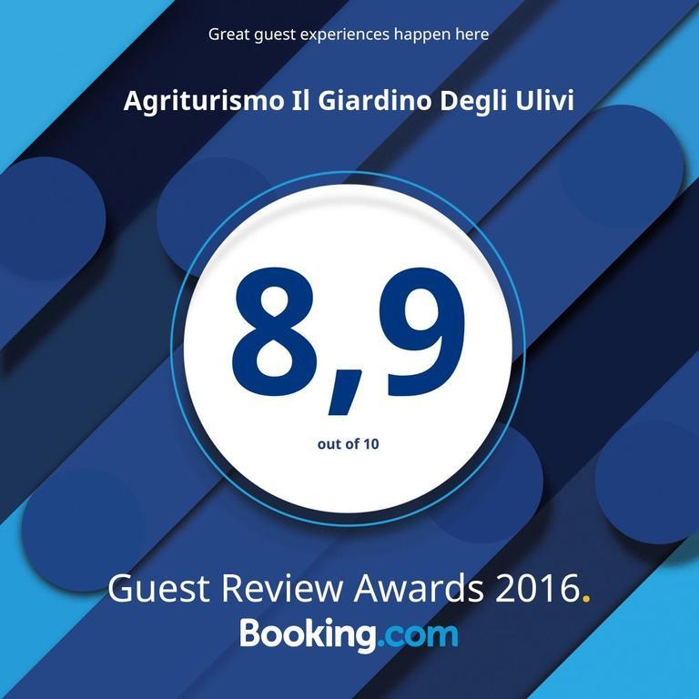 Agriturismo Il Giardino Degli Ulivi Лацизе Экстерьер фото