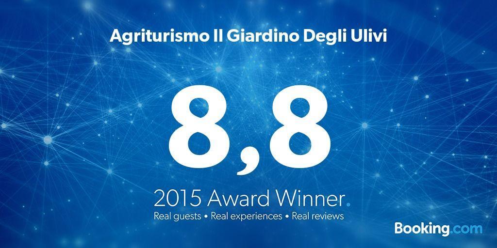 Agriturismo Il Giardino Degli Ulivi Лацизе Экстерьер фото